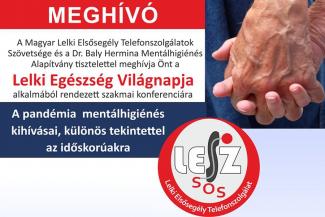 Lelki Egészség Világnapja 2021