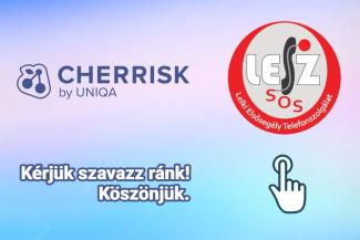 Szavazz, és legyél a segítő CHERRISK-közösség része!