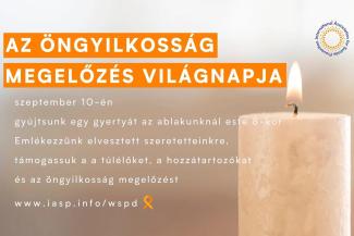 Öngyilkosság-megelőzés világnapja