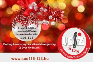 Boros Csaba jószolgálati nagykövetünk üzenetével kívánunk boldog ünnepeket és új évet!