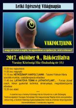 Lelki Egészség Világnapja -Szolnok 2017. 10.09. 