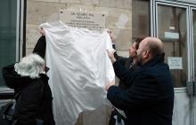 Emléktábla-avatás Debrecenben