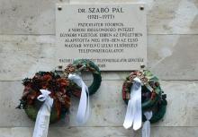 Emléktábla-avatás Debrecenben