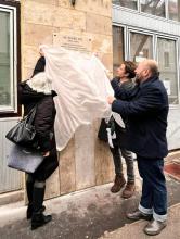 Emléktábla-avatás Debrecenben